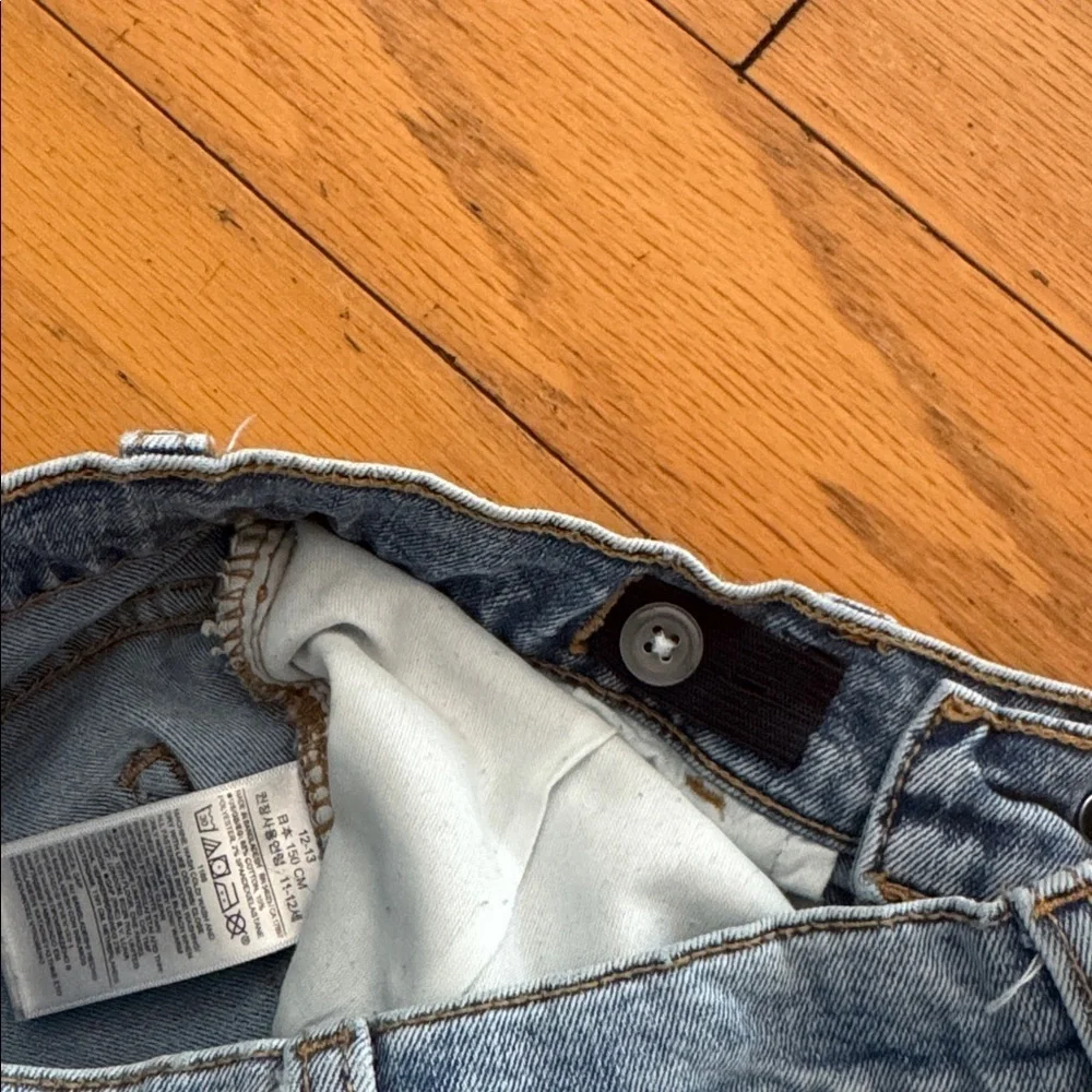 Gap Denim | Stretch Straight Jean | size 12 | light/medium wash